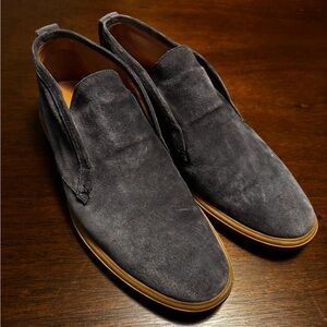 Peter Millar Charcoal Excursionist Slip-On Ankle Boot
